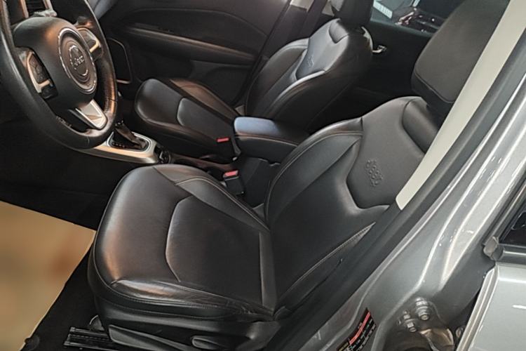 Used Jeep Compass 2017 200T Automatic Family Edition Left Front Seat