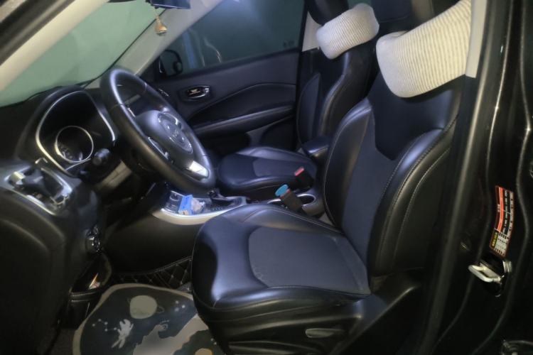 Used Jeep Compass 2017 200T Automatic Enjoyment Version Left Front Seat