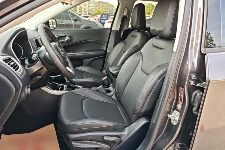 Used Jeep Compass 2017 200T Automatic Family Edition Left Front Seat