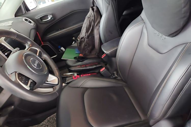 Used Jeep Compass 2017 200T Automatic Family Edition Left Front Seat