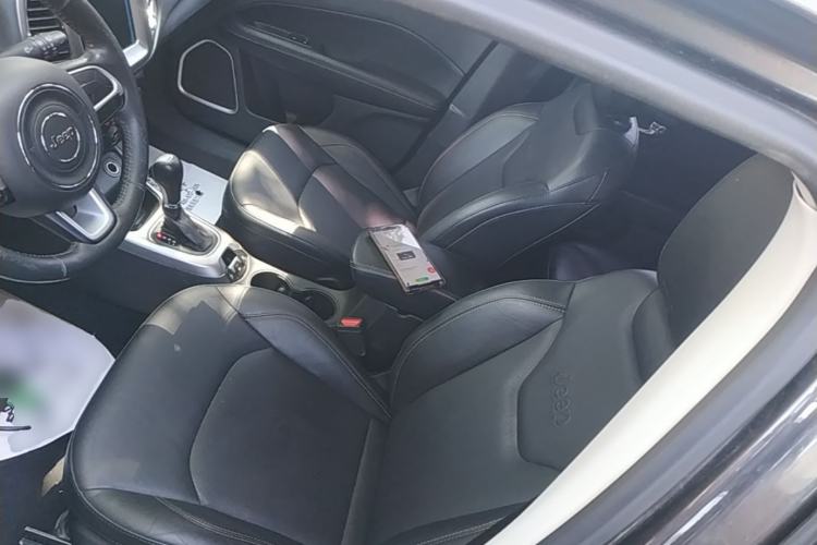Used Jeep Compass 2017 200T Automatic Family Edition Left Front Seat