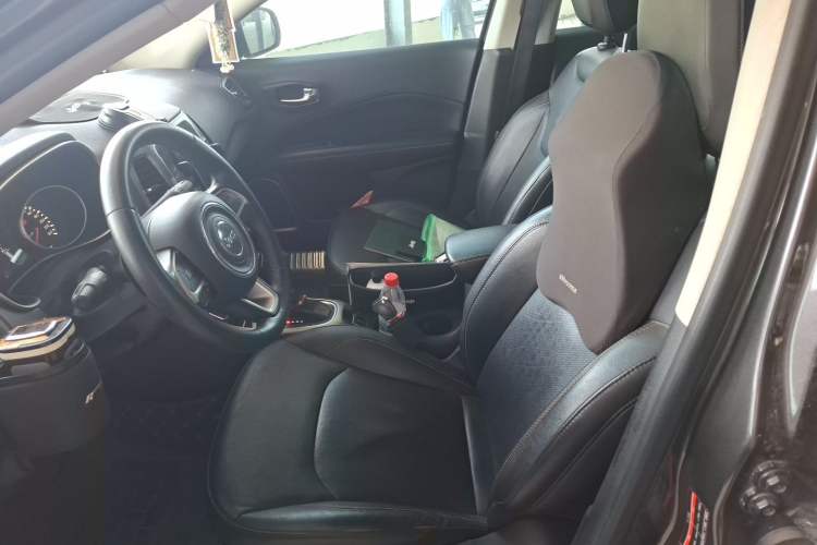 Used Jeep Compass 2017 200T Automatic Family Edition Left Front Seat