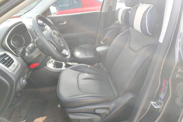 Used Jeep Compass 2017 200T Automatic Family Edition Left Front Seat