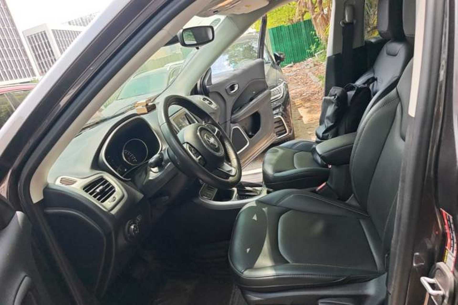 Used Jeep Compass 2017 200T Automatic Family Edition Left Front Seat