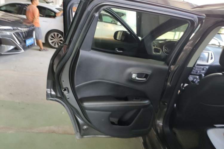 Used Jeep Compass 2017 200T Automatic Family Edition Left Rear Door Interior