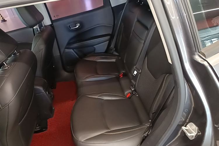Used Jeep Compass 2017 200T Automatic Family Edition Left Rear Seat