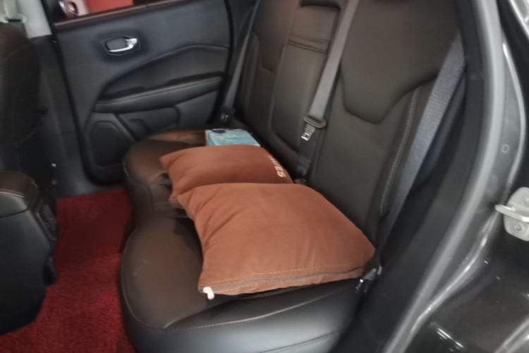 Used Jeep Compass 2017 200T Automatic Family Edition Left Rear Seat