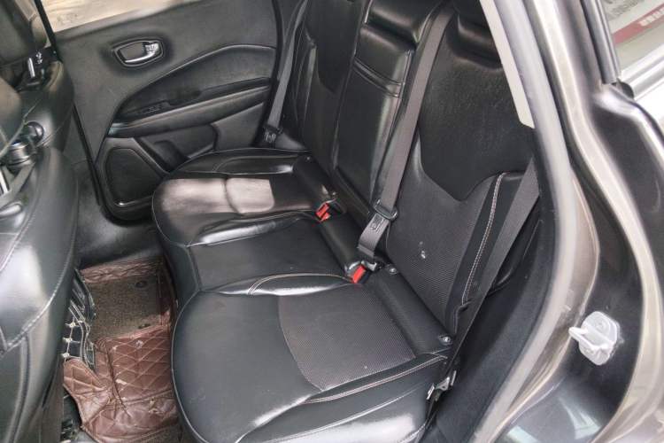 Used Jeep Compass 2017 200T Automatic Family Edition Left Rear Seat