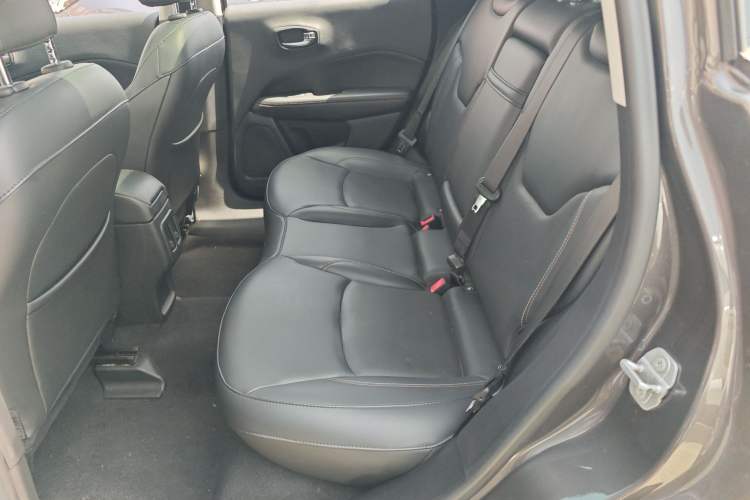 Used Jeep Compass 2017 200T Automatic Family Edition Left Rear Seat