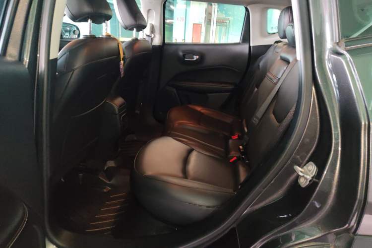 Used Jeep Compass 2017 200T Automatic Family Edition Left Rear Seat