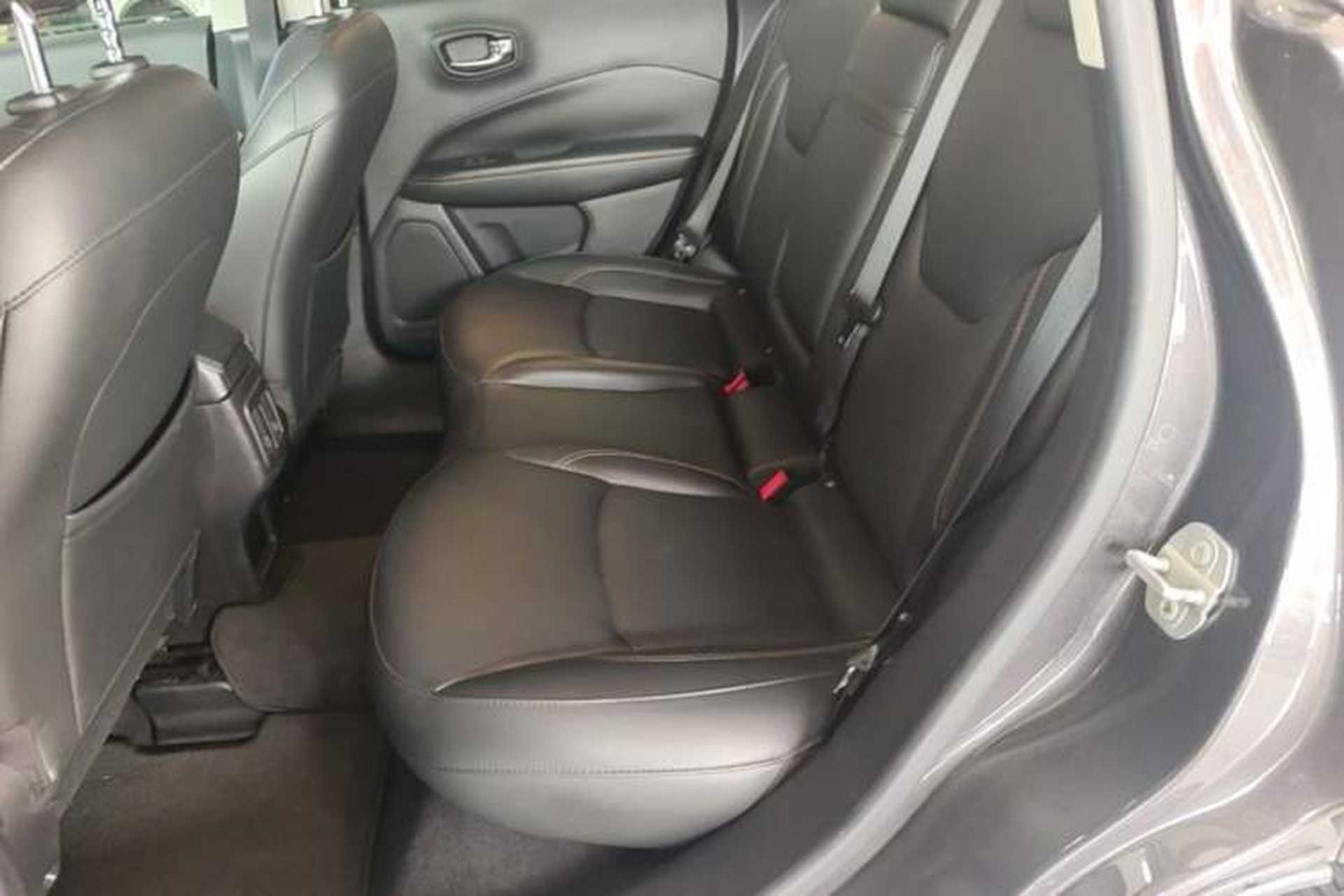 Used Jeep Compass 2017 200T Automatic Family Edition Left Rear Seat