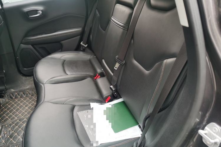 Used Jeep Compass 2017 200T Automatic Family Edition Left Rear Seat