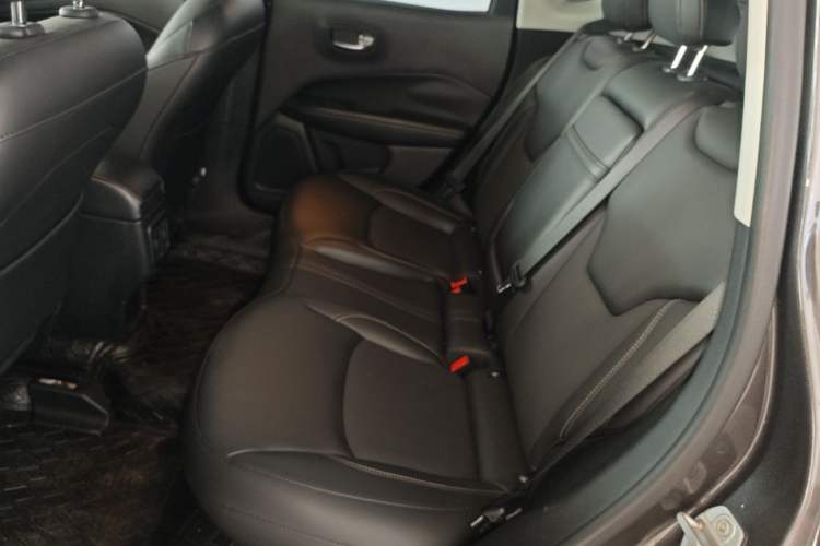 Used Jeep Compass 2017 200T Automatic Family Edition Left Rear Seat