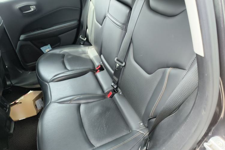 Used Jeep Compass 2017 200T Automatic Family Edition Left Rear Seat