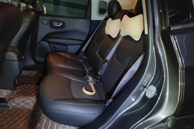 Used Jeep Compass 2017 200T Automatic Prestige Edition Left Rear Seat