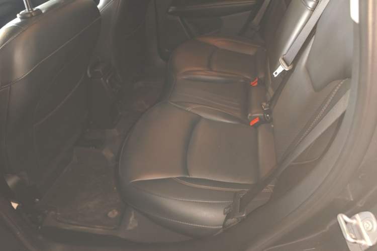 Used Jeep Compass 2017 200T Automatic Family Edition Left Rear Seat
