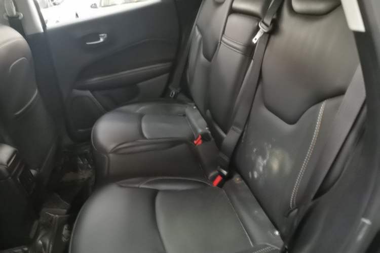 Used Jeep Compass 2017 200T Automatic Family Edition Left Rear Seat