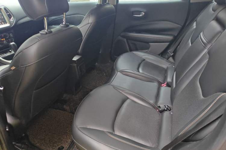 Used Jeep Compass 2017 200T Automatic Family Edition Left Rear Seat