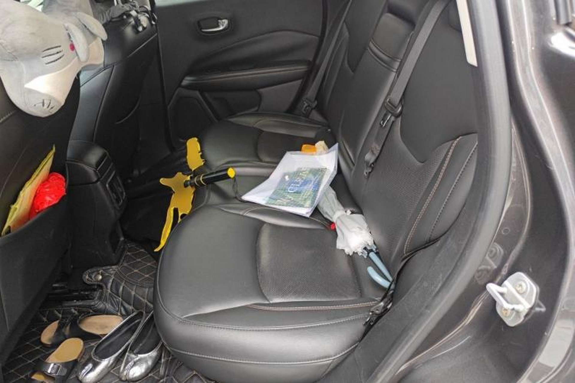 Used Jeep Compass 2017 200T Automatic Family Edition Left Rear Seat