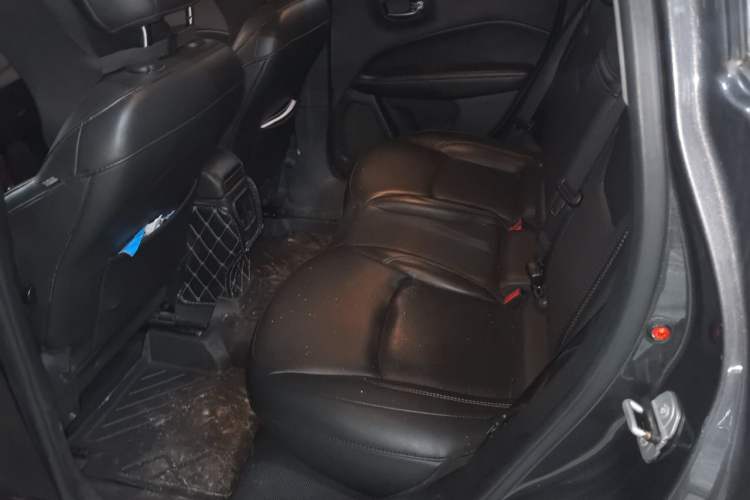 Used Jeep Compass 2017 200T Automatic Family Edition Left Rear Seat