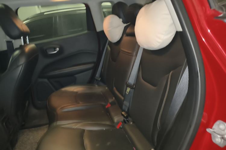 Used Jeep Compass 2017 200T Automatic Family Edition Left Rear Seat