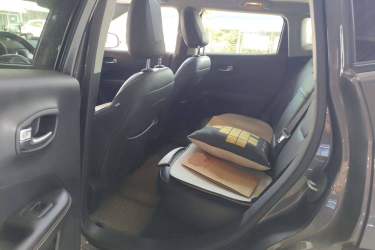 Used Jeep Compass 2017 200T Automatic Family Edition Left Rear Seat
