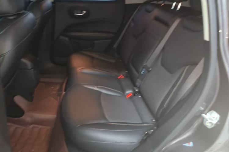 Used Jeep Compass 2017 200T Automatic Enjoyment Version Left Rear Seat