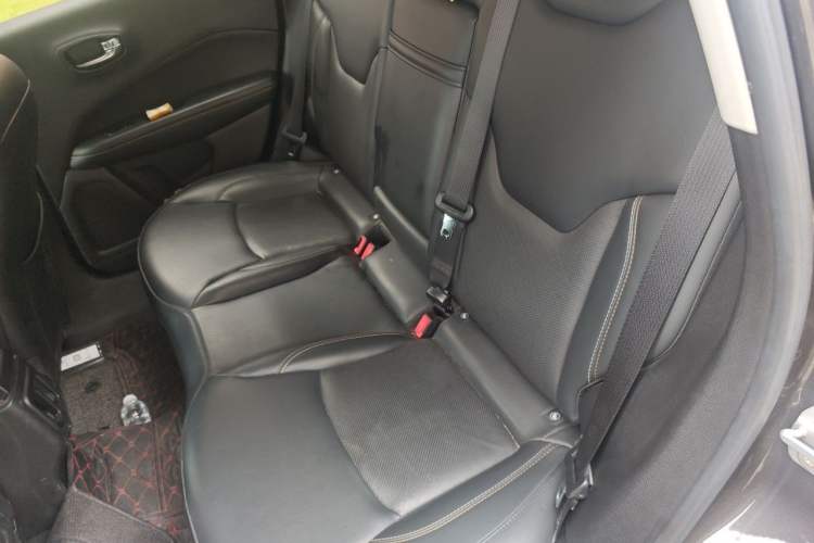 Used Jeep Compass 2017 200T Automatic Family Edition Left Rear Seat
