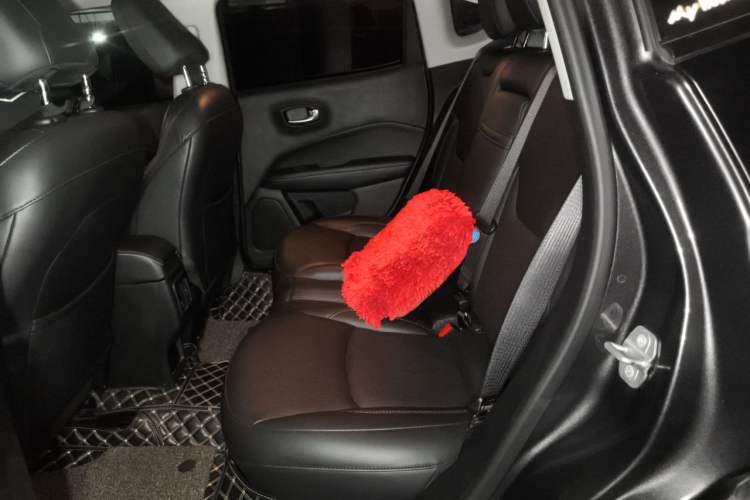 Used Jeep Compass 2017 200T Automatic Family Edition Left Rear Seat