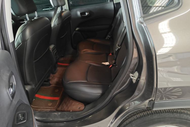 Used Jeep Compass 2017 200T Automatic Enjoyment Version Left Rear Seat