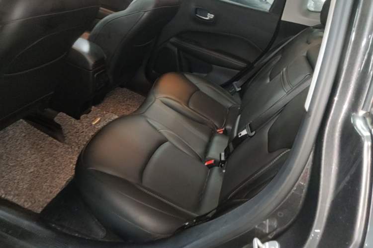 Used Jeep Compass 2017 200T Automatic Family Edition Left Rear Seat