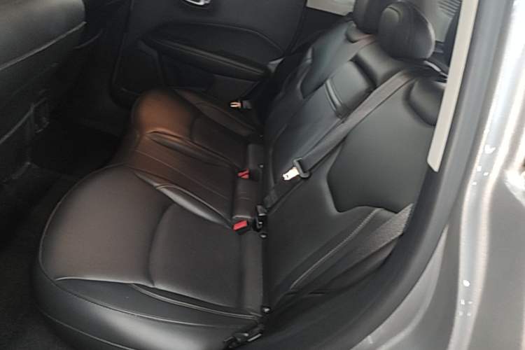 Used Jeep Compass 2017 200T Automatic Family Edition Left Rear Seat