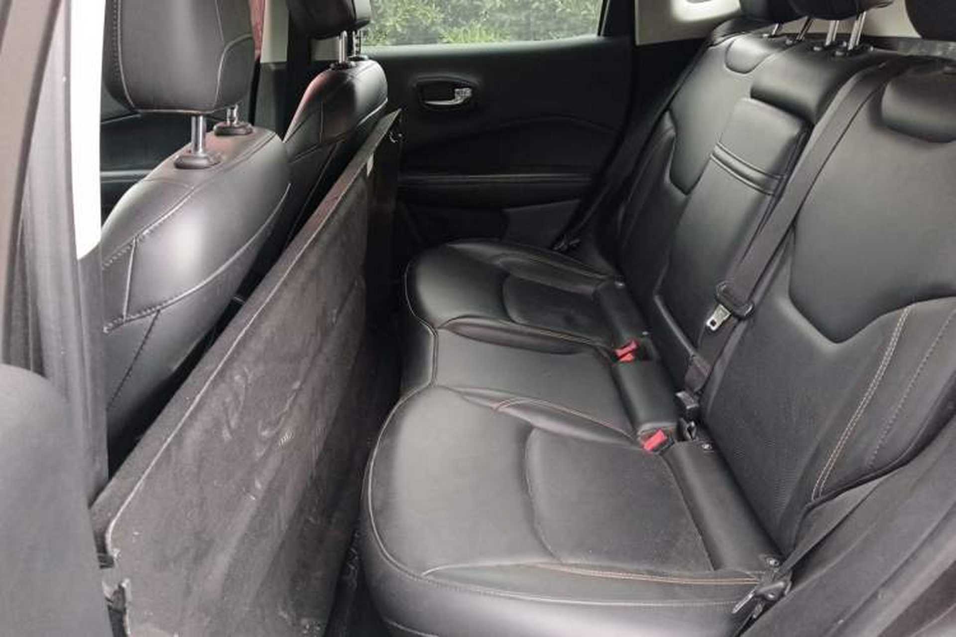 Used Jeep Compass 2017 200T Automatic Family Edition Left Rear Seat
