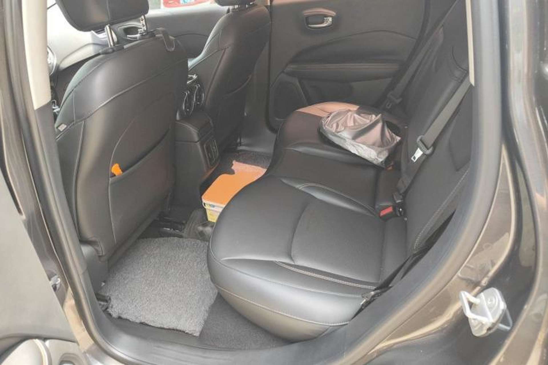 Used Jeep Compass 2017 200T Automatic Family Edition Left Rear Seat