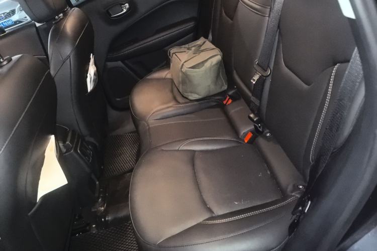 Used Jeep Compass 2017 200T Automatic Family Edition Left Rear Seat