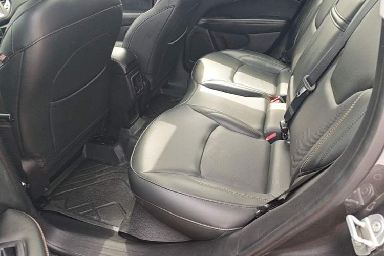 Used Jeep Compass 2017 200T Automatic Family Edition Left Rear Seat