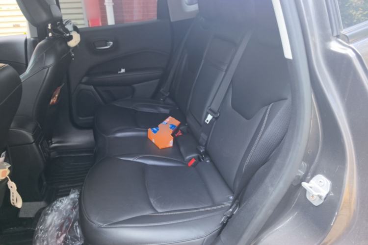 Used Jeep Compass 2017 200T Automatic Family Edition Left Rear Seat