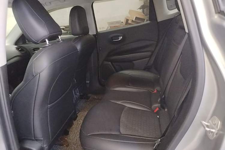 Used Jeep Compass 2017 200T Automatic Enjoyment Version Left Rear Seat
