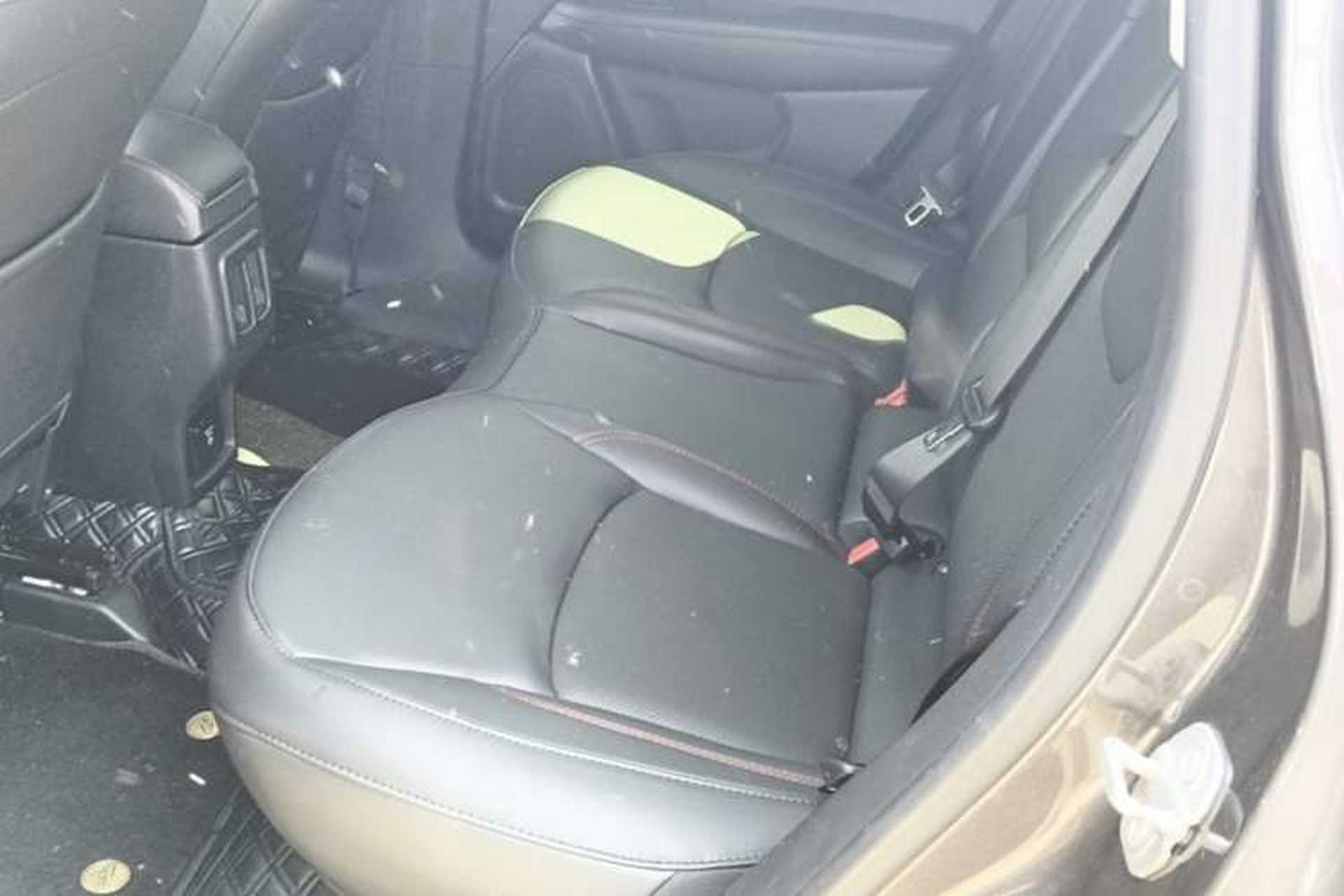 Used Jeep Compass 2017 200TS Automatic High-Performance All-Wheel Drive Edition Left Rear Seat