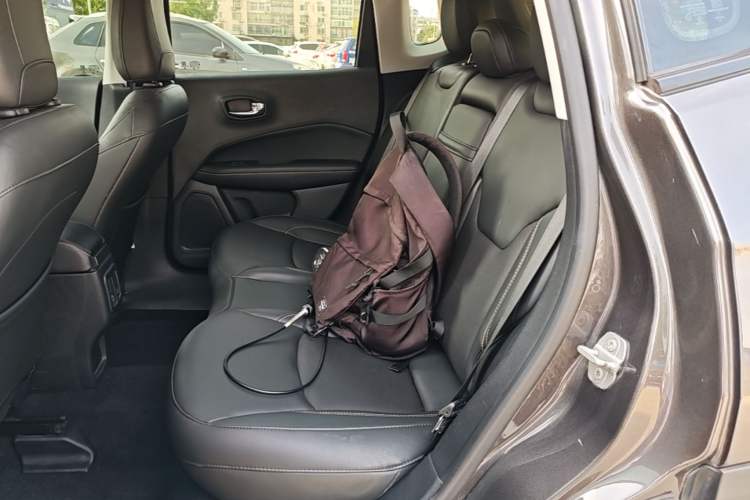 Used Jeep Compass 2017 200T Automatic Family Edition Left Rear Seat