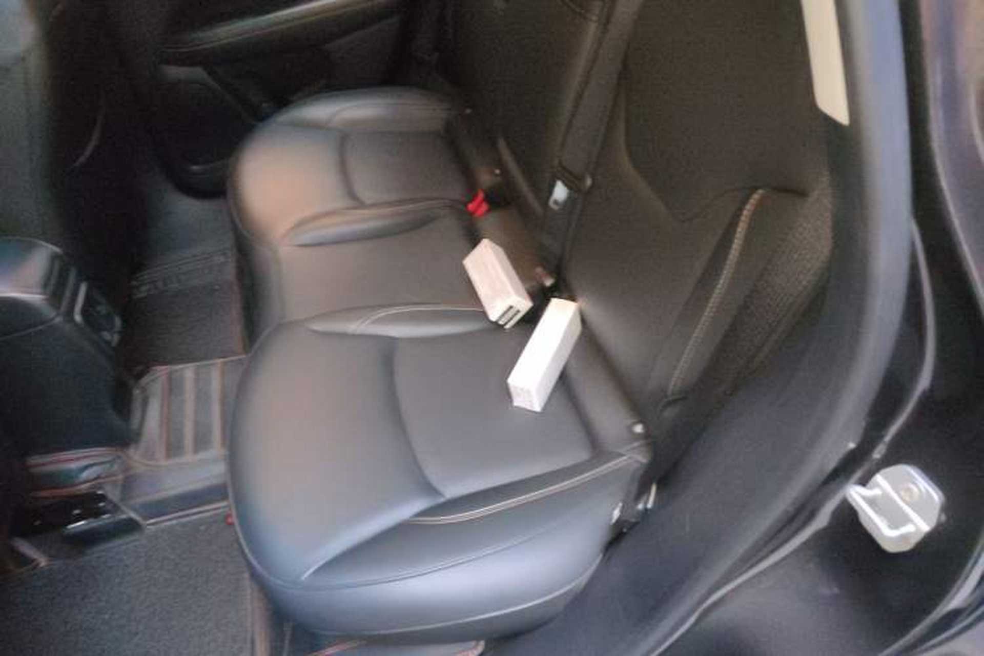 Used Jeep Compass 2017 200T Automatic Family Edition Left Rear Seat