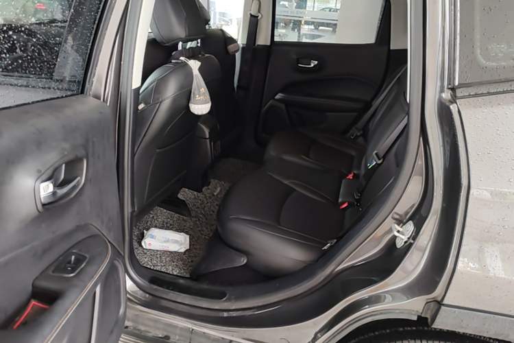 Used Jeep Compass 2017 200T Automatic Family Edition Left Rear Seat