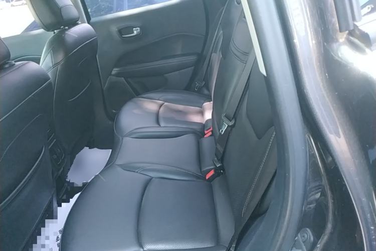 Used Jeep Compass 2017 200T Automatic Family Edition Left Rear Seat