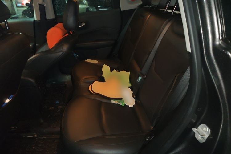 Used Jeep Compass 2017 200T Automatic Prestige Edition Left Rear Seat