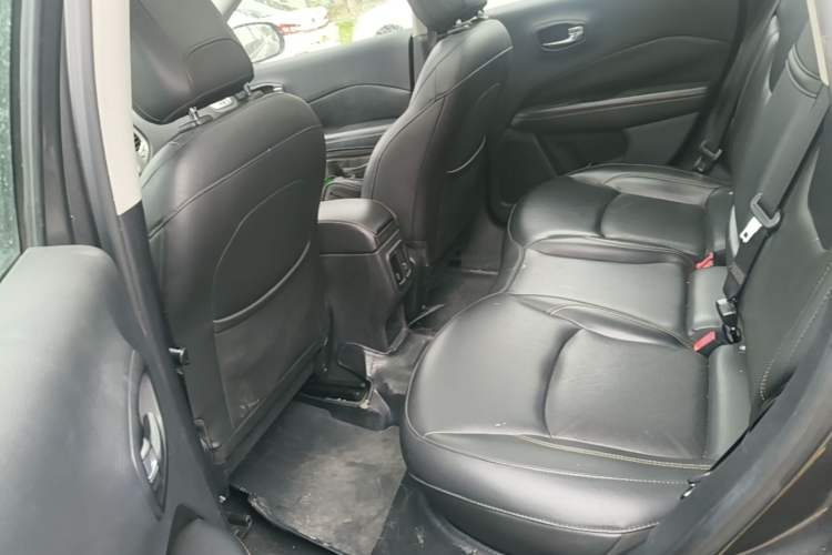 Used Jeep Compass 2017 200T Automatic Family Edition Left Rear Seat
