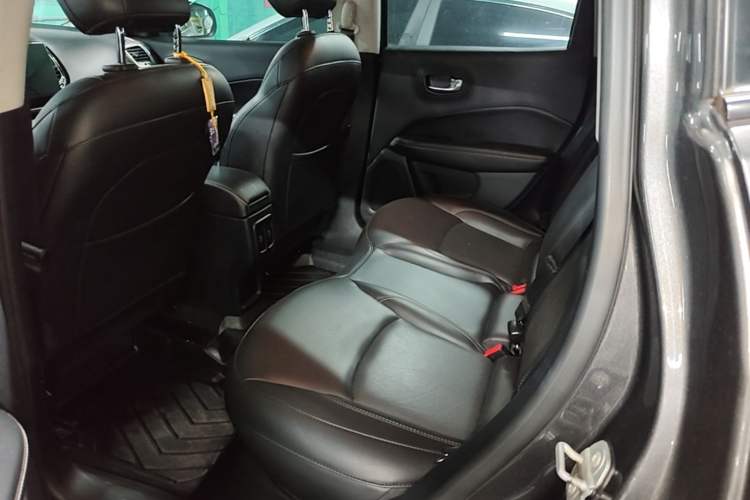 Used Jeep Compass 2017 200T Automatic Family Edition Left Rear Seat