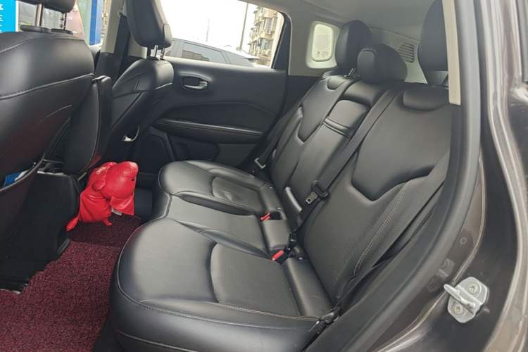 Used Jeep Compass 2017 200T Automatic Family Edition Left Rear Seat
