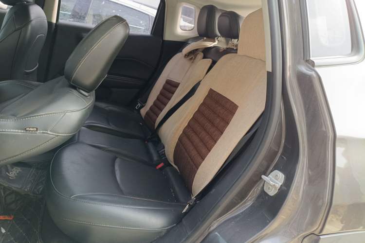 Used Jeep Compass 2017 200T Automatic Family Edition Left Rear Seat
