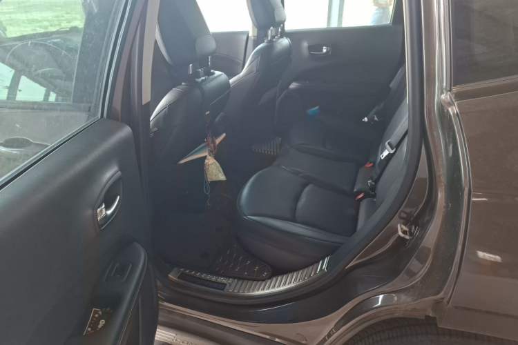 Used Jeep Compass 2017 200T Automatic Family Edition Left Rear Seat