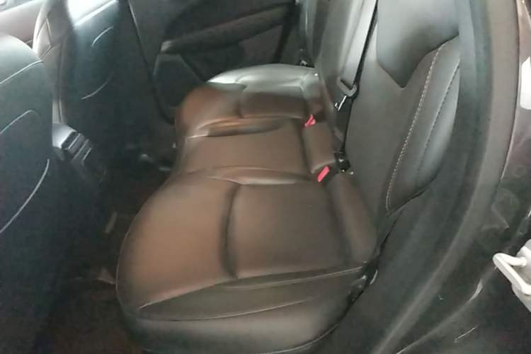 Used Jeep Compass 2017 200T Automatic Family Edition Left Rear Seat